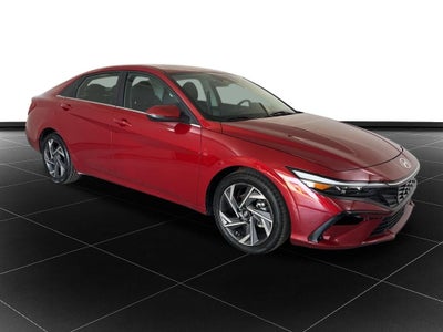 2025 Hyundai Elantra Limited