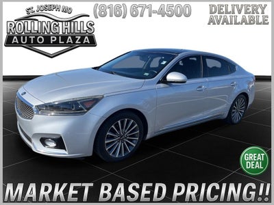 2017 Kia Cadenza Premium