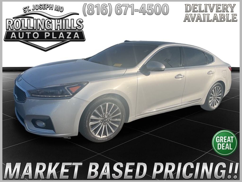 2017 Kia Cadenza Premium