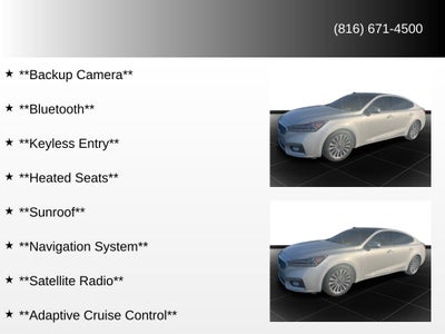 2017 Kia Cadenza Premium