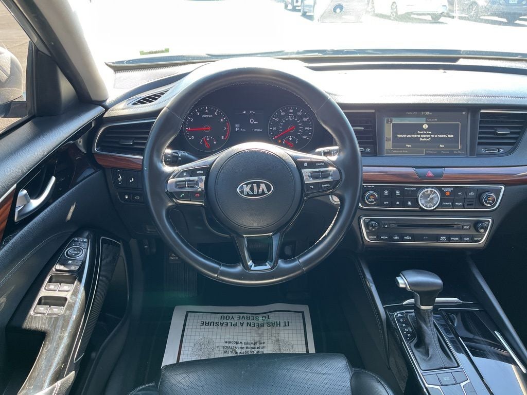 2017 Kia Cadenza Premium