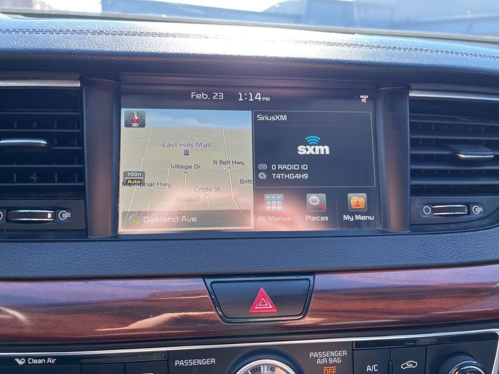 2017 Kia Cadenza Premium