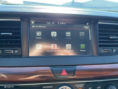 2017 Kia Cadenza Premium