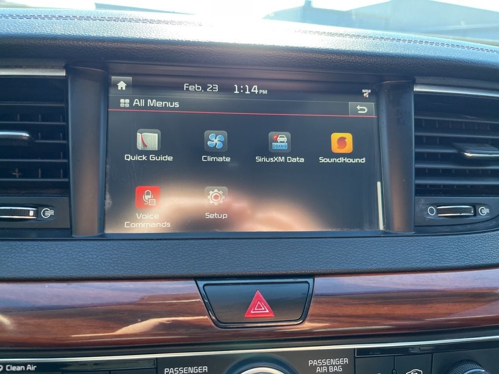 2017 Kia Cadenza Premium