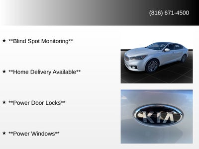 2017 Kia Cadenza Premium