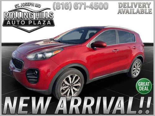 2017 Kia Sportage EX