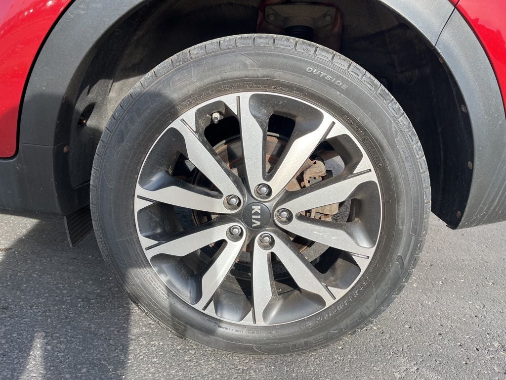 2017 Kia Sportage EX