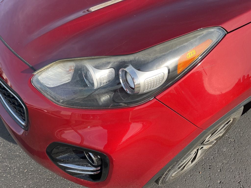 2017 Kia Sportage EX