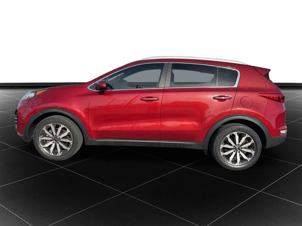 2017 Kia Sportage EX