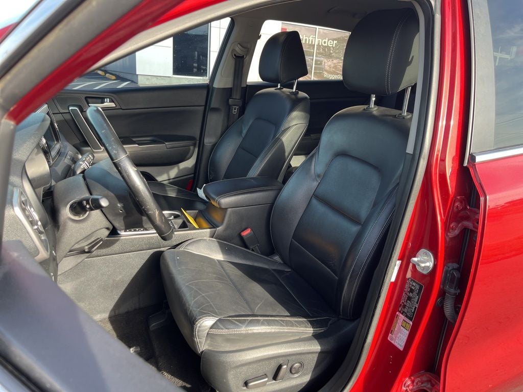 2017 Kia Sportage EX