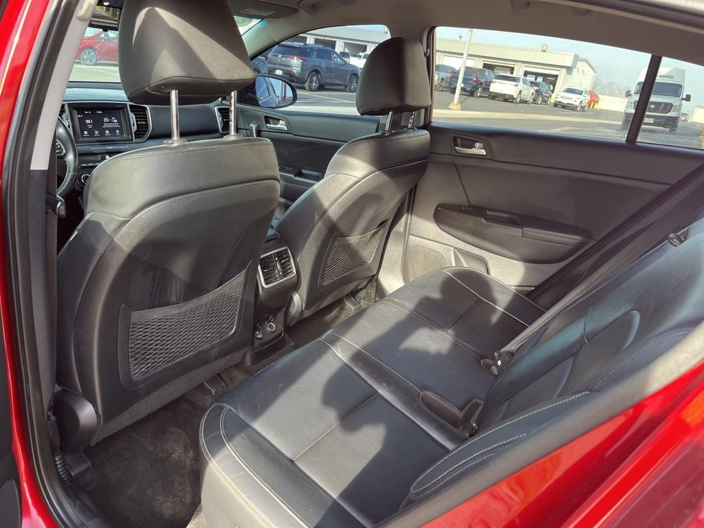 2017 Kia Sportage EX