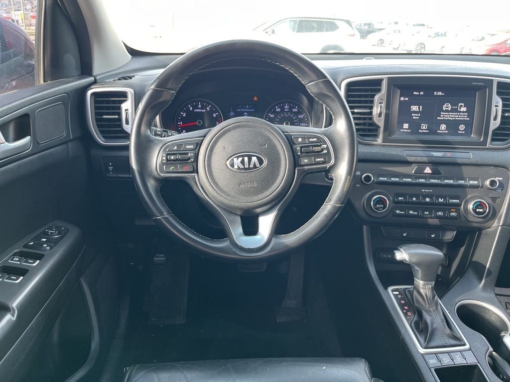 2017 Kia Sportage EX