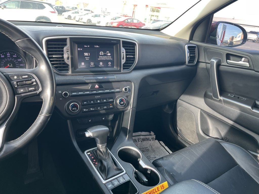 2017 Kia Sportage EX