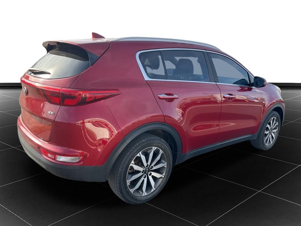2017 Kia Sportage EX