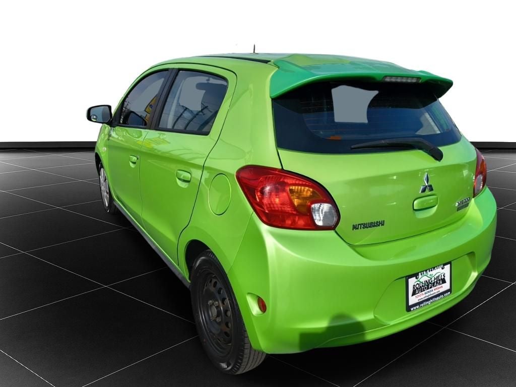 2014 Mitsubishi Mirage DE