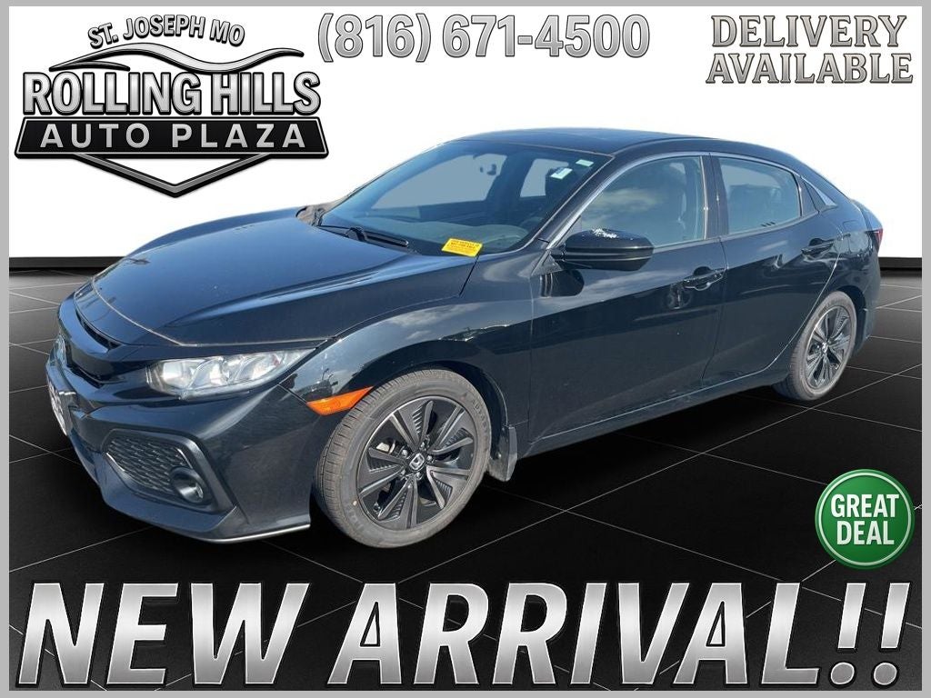 2018 Honda Civic EX