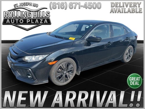 2018 Honda Civic EX