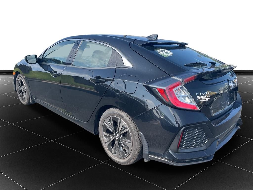 2018 Honda Civic EX