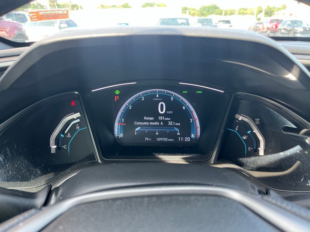 2019 Honda Civic EX