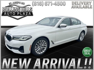 2022 BMW 5 Series 530i xDrive