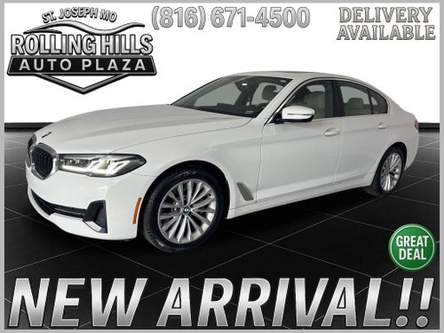2022 BMW 5 Series 530i xDrive