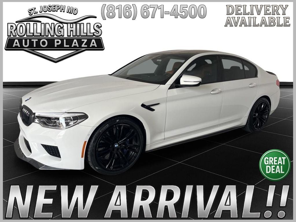 2019 BMW M5 Base