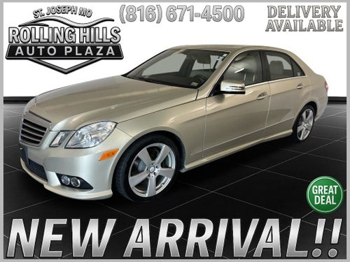 2010 Mercedes-Benz E-Class E 350 Base