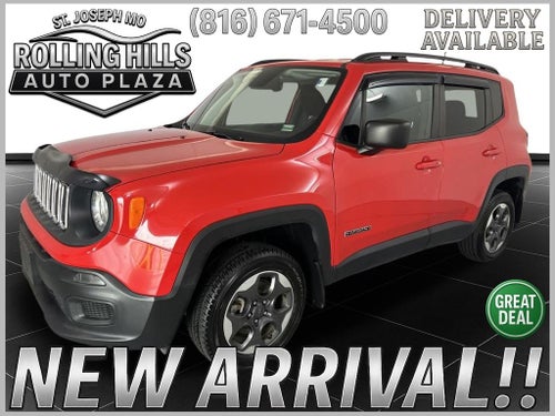 2018 Jeep Renegade Sport