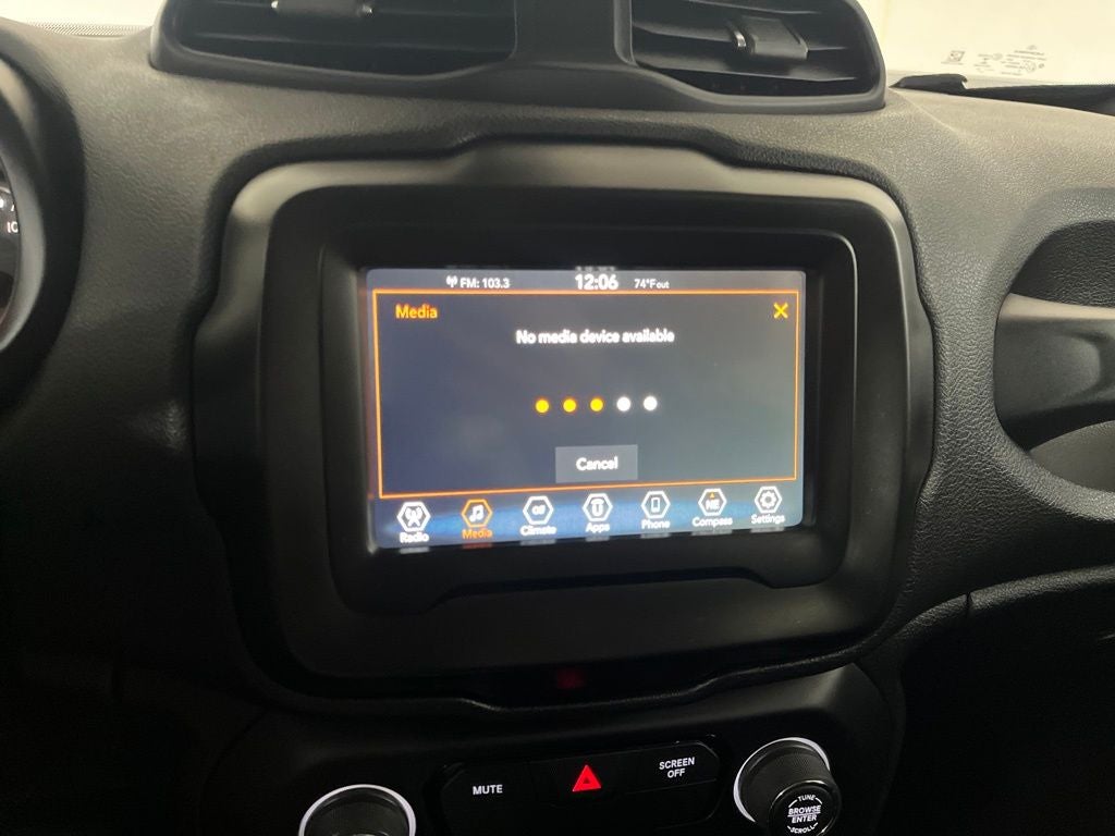 2018 Jeep Renegade Sport