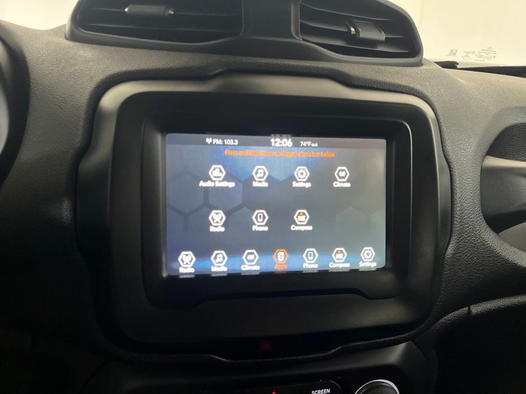 2018 Jeep Renegade Sport