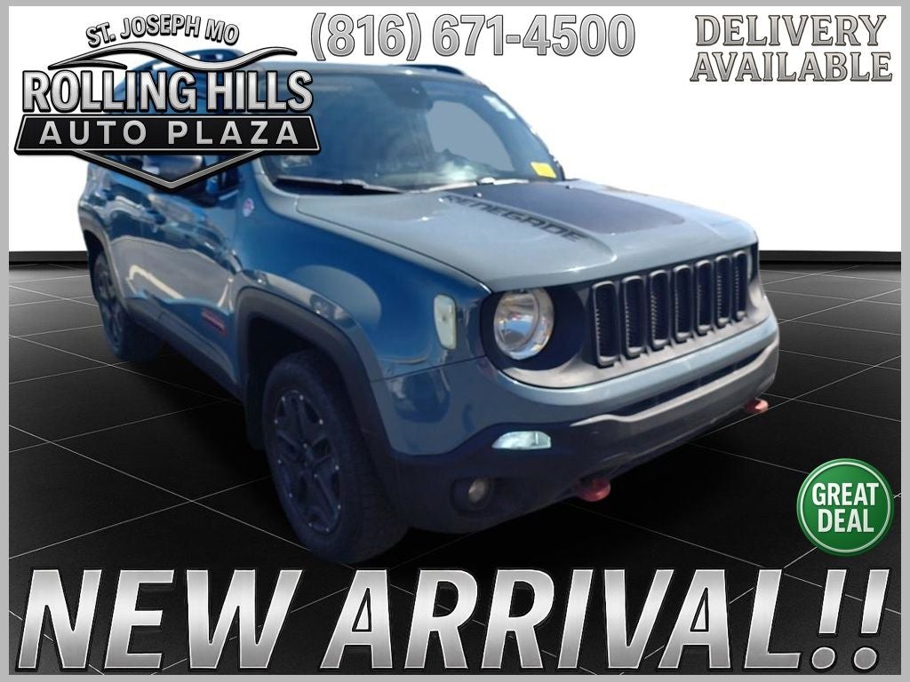 2016 Jeep Renegade Trailhawk