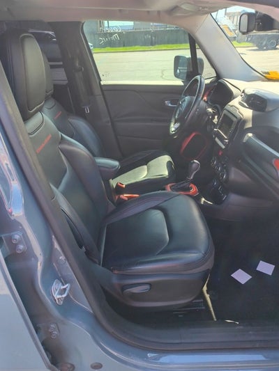 2016 Jeep Renegade Trailhawk