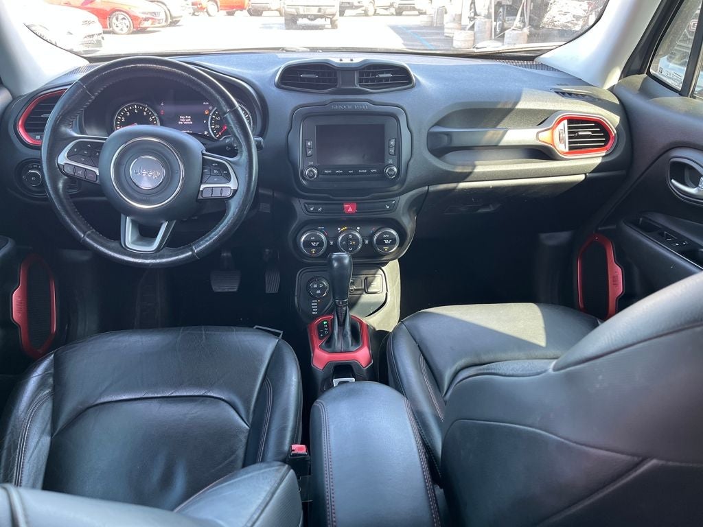 2016 Jeep Renegade Trailhawk