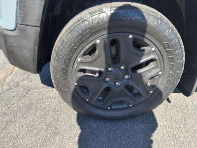 2016 Jeep Renegade Trailhawk