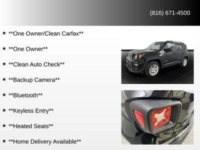 2019 Jeep Renegade Latitude