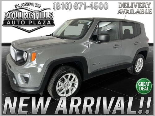 2023 Jeep Renegade Latitude