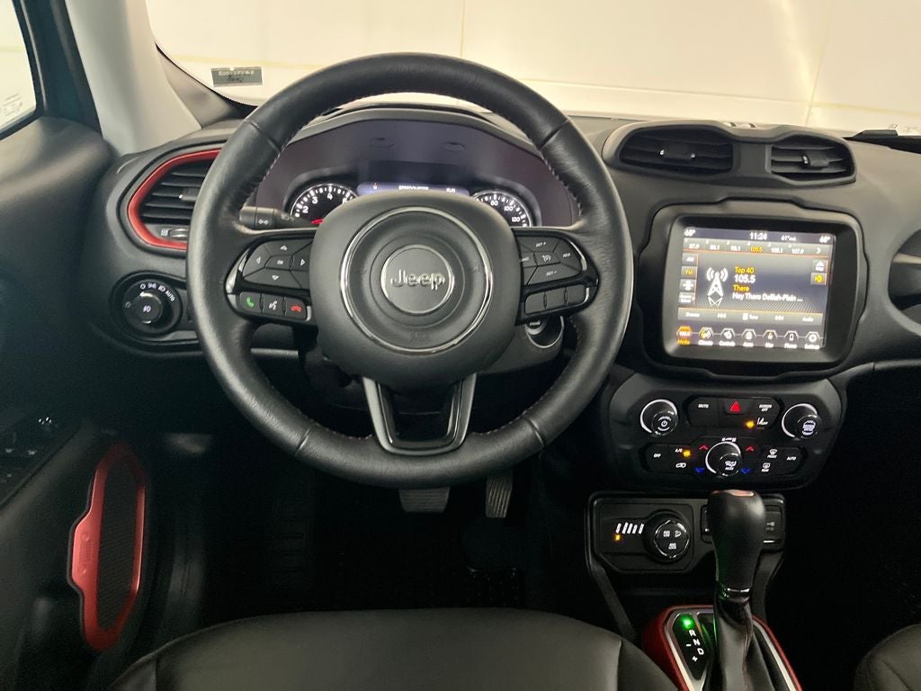 2022 Jeep Renegade Trailhawk