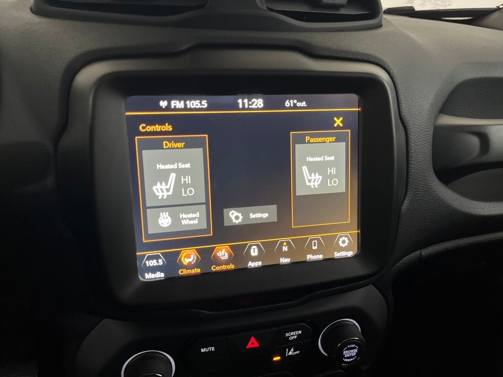 2022 Jeep Renegade Trailhawk