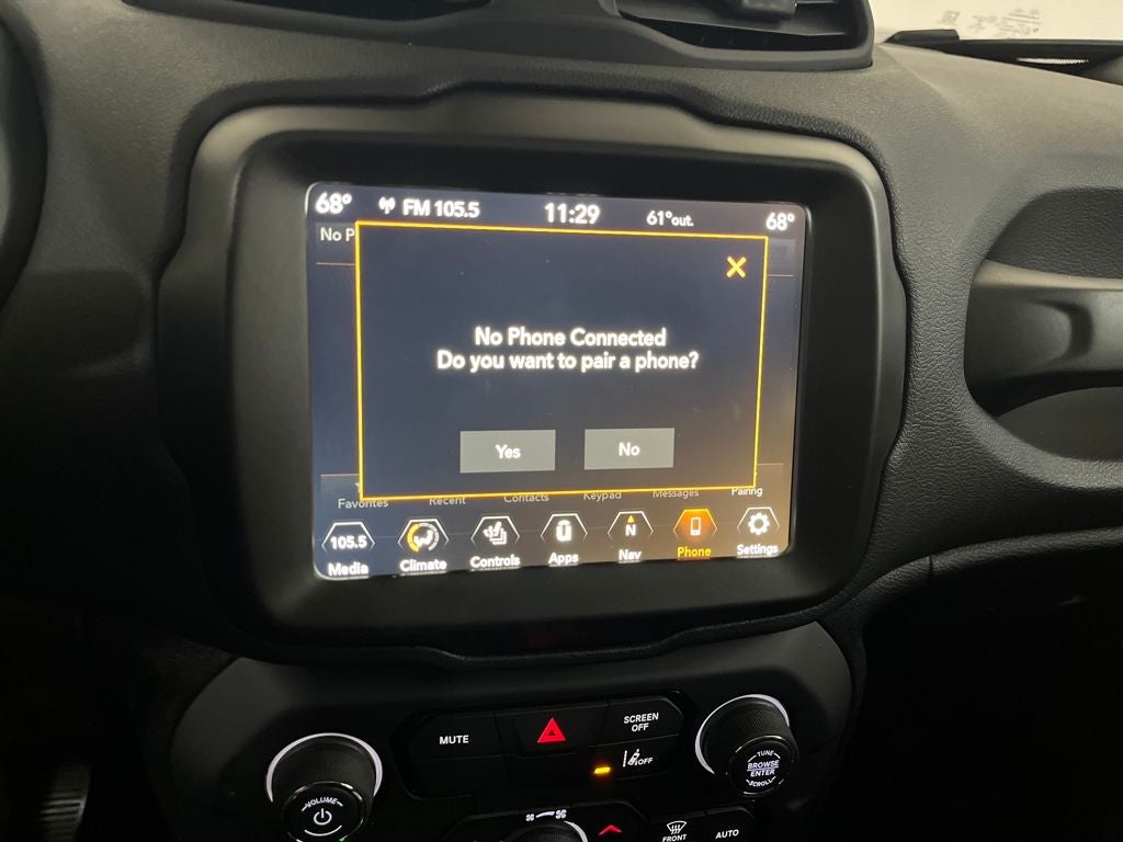 2022 Jeep Renegade Trailhawk