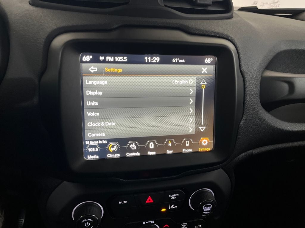 2022 Jeep Renegade Trailhawk