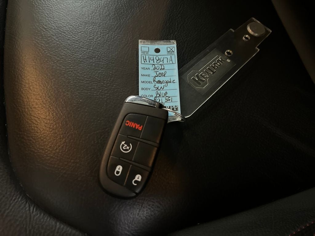 2022 Jeep Renegade Trailhawk