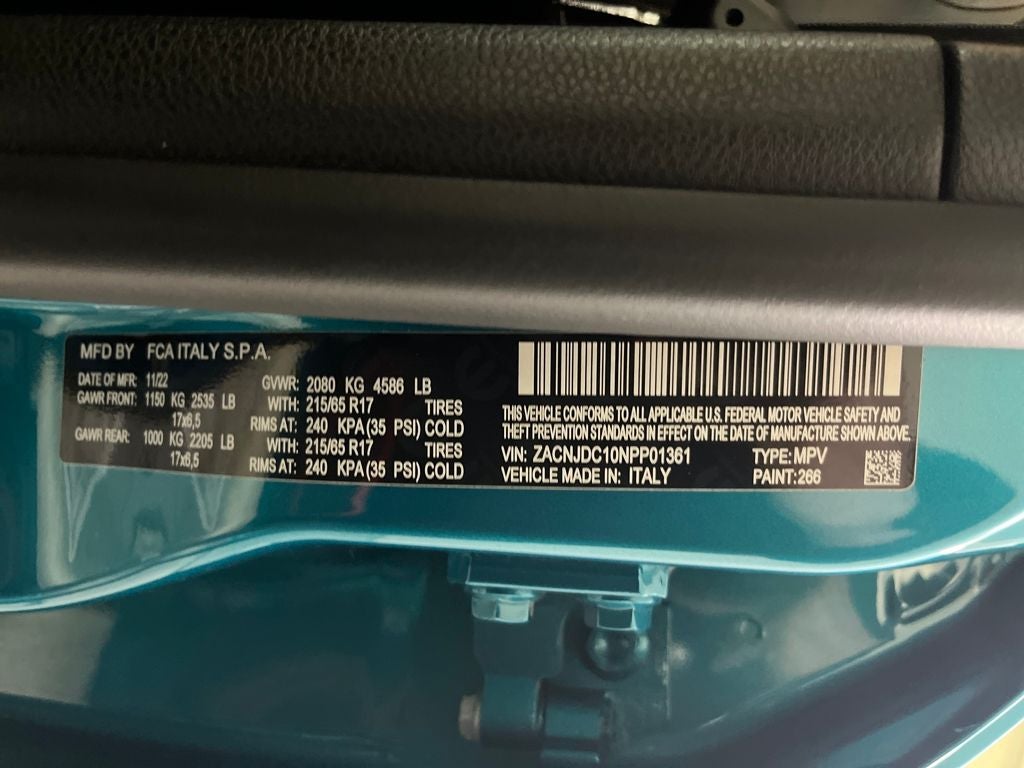 2022 Jeep Renegade Trailhawk