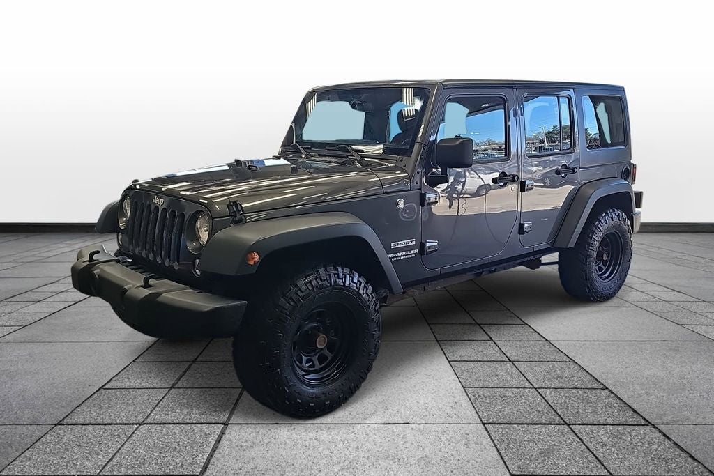 2017 Jeep Wrangler Unlimited