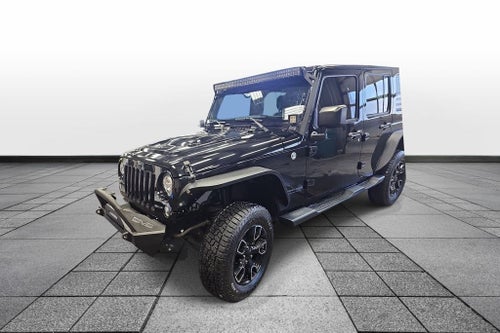 2018 Jeep Wrangler JK Unlimited Altitude