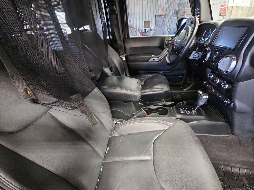 2018 Jeep Wrangler JK Unlimited Altitude