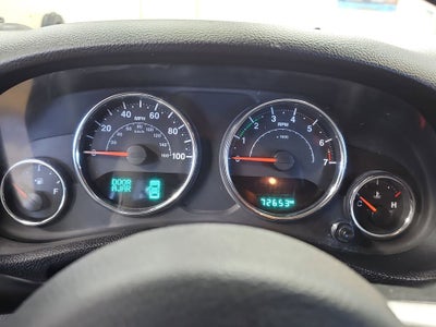 2018 Jeep Wrangler JK Unlimited Altitude