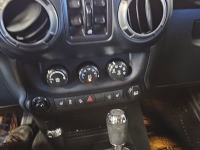 2018 Jeep Wrangler JK Unlimited Altitude