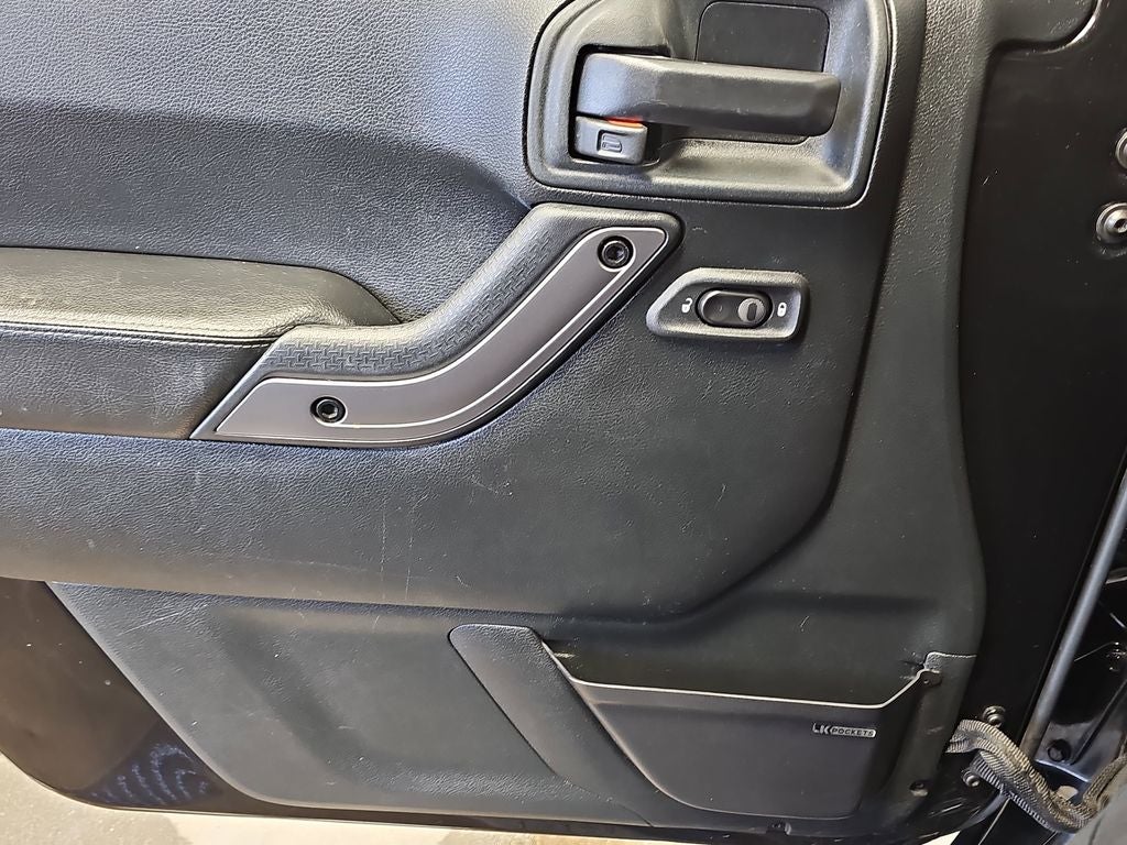 2018 Jeep Wrangler JK Unlimited Altitude