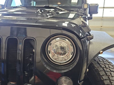 2018 Jeep Wrangler JK Unlimited Altitude
