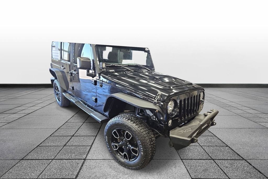 2018 Jeep Wrangler JK Unlimited Altitude